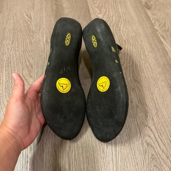 La Sportiva Green and Gray Athletic Shoes - Picture 4 of 9